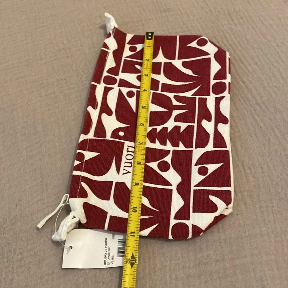 VUORI Red and White Patterned Women's Bag. New